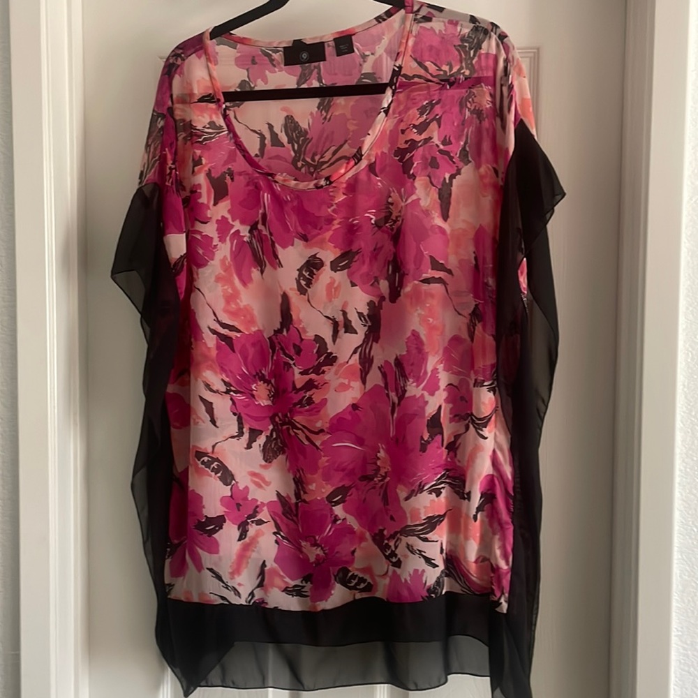 Sheer top